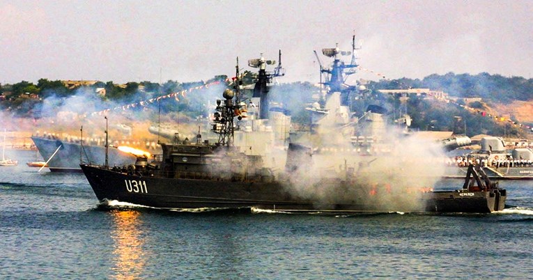 Rusi potopili panamski trgovački brod u Crnom moru