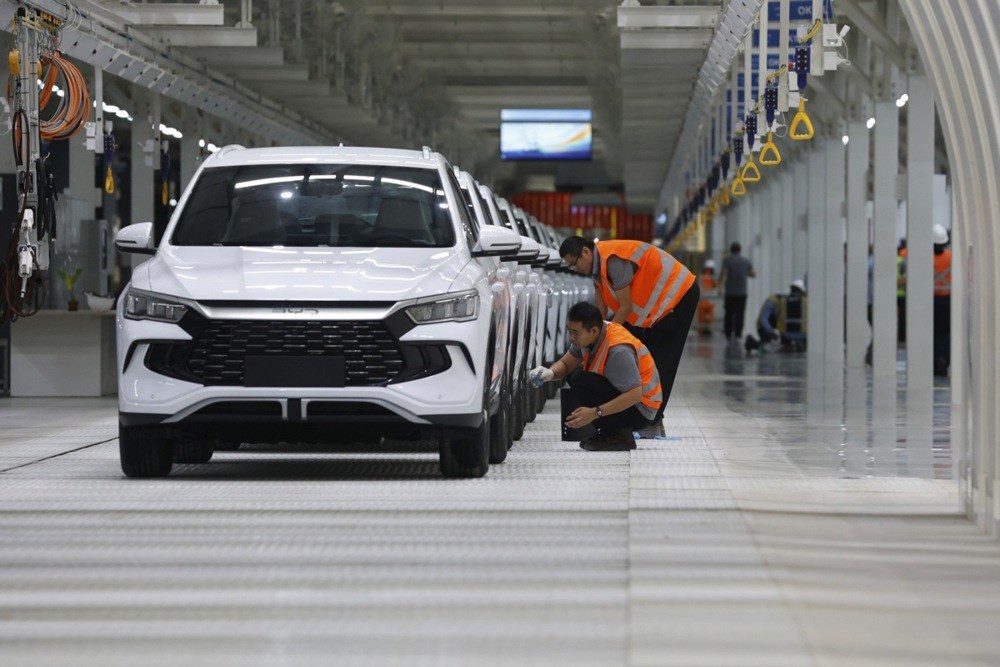 BYD najavljuje snažno širenje u Europi