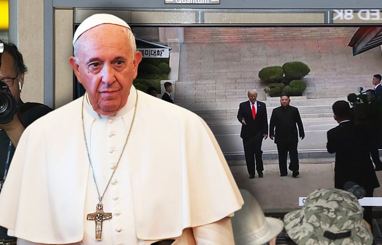 Papa pohvalio sastanak Trumpa i Kima: "Nadam se da je to put ka miru"