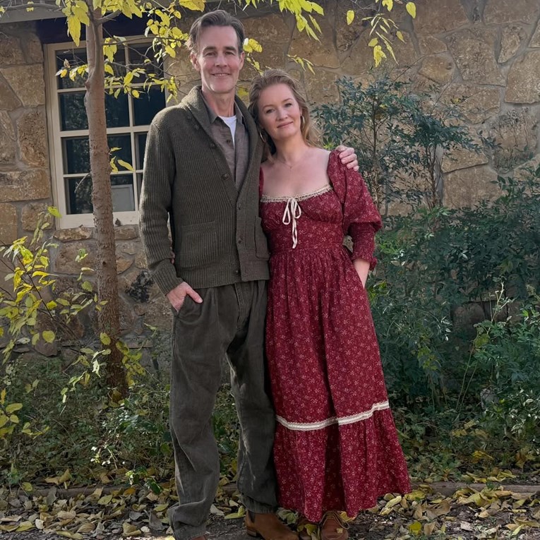 Supruga Jamesa Van Der Beeka: U tajnosti smo obnovili zavjete prije njegove smrti