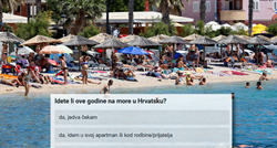 ANKETA Idete li ove godine na ljetovanje u Hrvatsku?