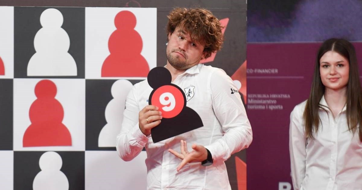 Magnus Carlsen: Lijep je život u Zagrebu. Vrijeme je fantastično, a hrana odlična