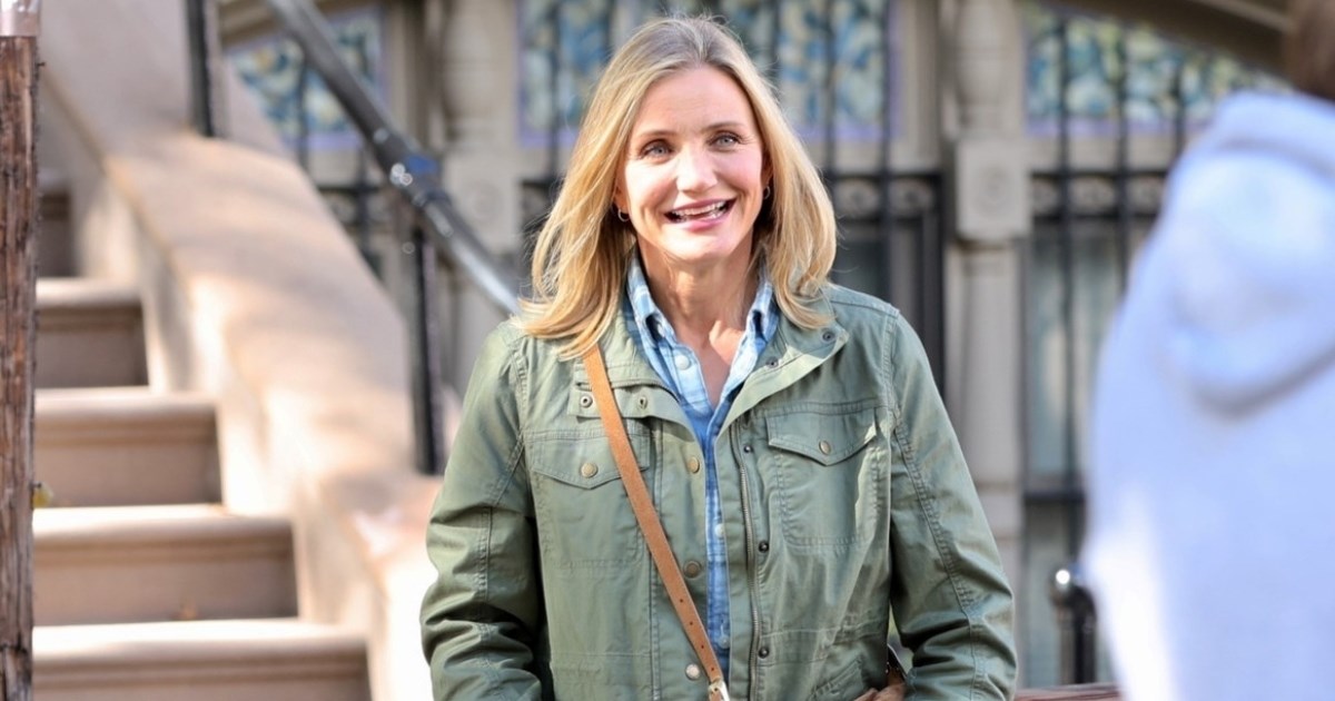 Cameron Diaz pokazala da i najjednostavniji outfit može izgledati šik