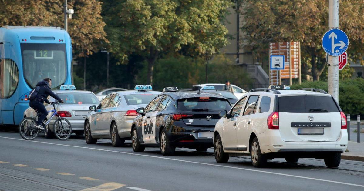 Turist u Zagrebu vožnju taksijem platio 71 euro pa pitao Hrvate: "Jesam li prevaren?"