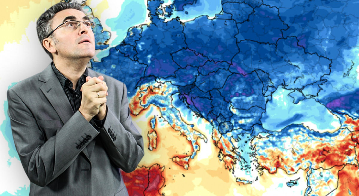 Stižu drastično zahlađenje, pljuskovi i oluje. Vakula otkrio do kada će trajati