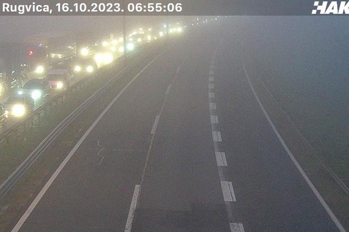 Zbog nesreće kolone na zagrebačkoj obilaznici u smjeru Bregane i na A4 kod Sesveta