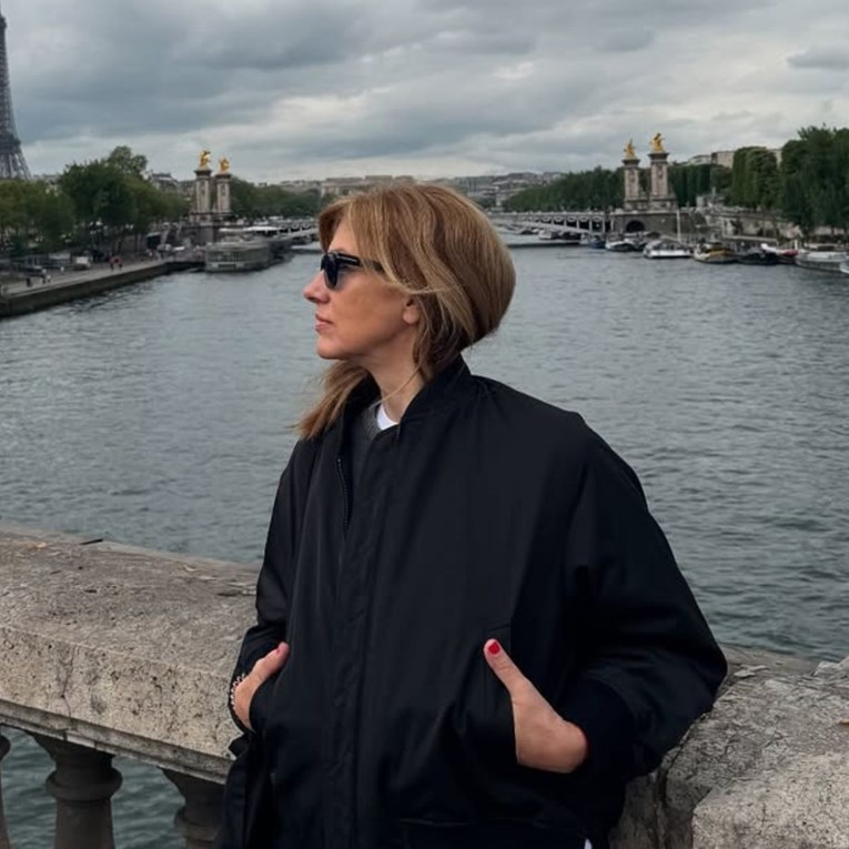 Mirna Zidarić javila se iz Pariza: "To je razlog zašto nisu najdeblji narod u Europi"
