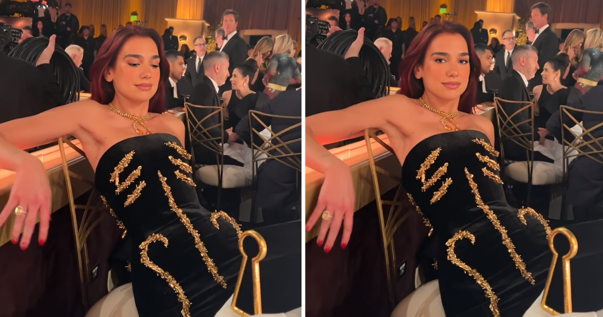Dua Lipa nasmijala internet snimkom na kojoj pokušava sjesti u preuskoj haljini