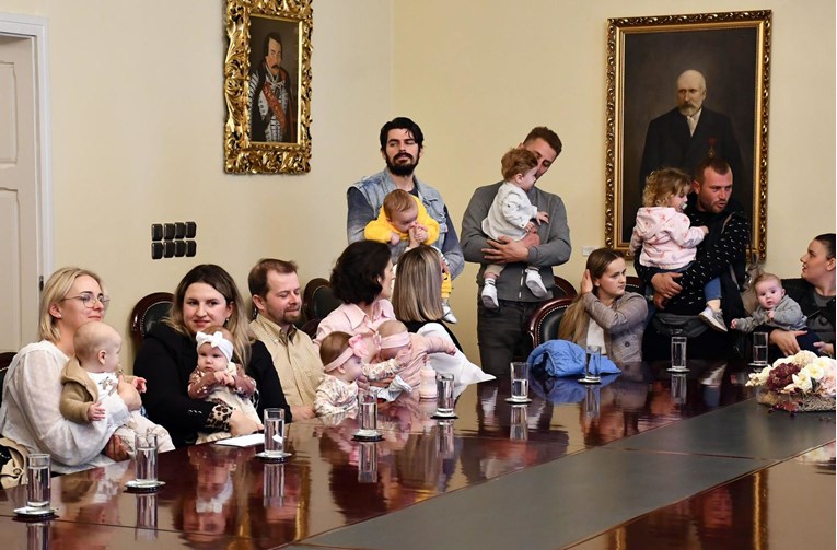 DP-ov ministar. Prvi put nakon nekoliko godina imamo porast broja rođenih