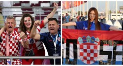 FOTO Navijači u Kataru spremni su za utakmicu Hrvatske i Kanade