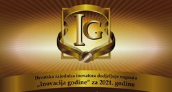 Hrvatska zajednica inovatora dodjeljuje nagradu za "Inovaciju godine" za 2021. godinu
