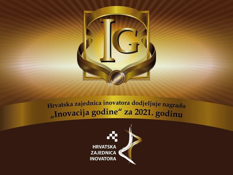 Hrvatska zajednica inovatora dodjeljuje nagradu za "Inovaciju godine" za 2021. godinu
