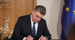 VIDEO Zoran Milanović postao predsjednik, prisegnuo i obratio se javnosti