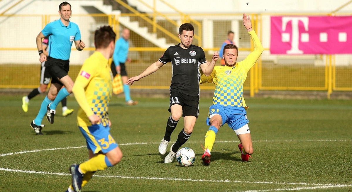 INTER - SLAVEN 0:2 Peti poraz u nizu zakucao je Inter za dno tablice