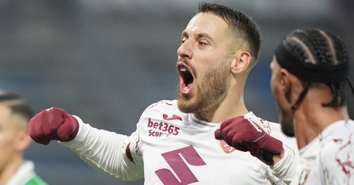 Vlašić nastavio fenomenalnu formu. Zabio treću utakmicu u nizu i donio pobjedu Torinu