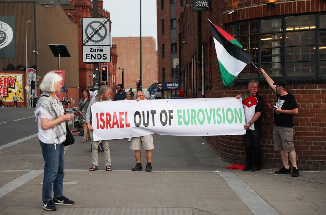 Italija i Njemačka prijete napuštanjem Eurosonga ukoliko organizatori izbace Izrael