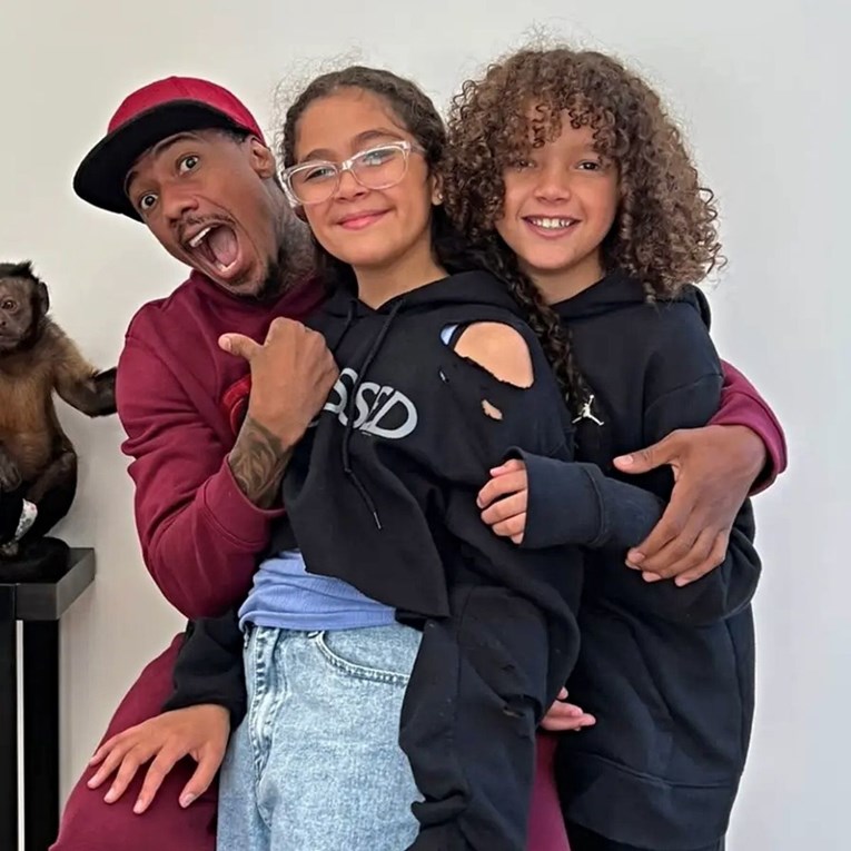 Kći Nicka Cannona i Mariah Carey: Da razjasnimo nešto - ja imam samo jednog brata