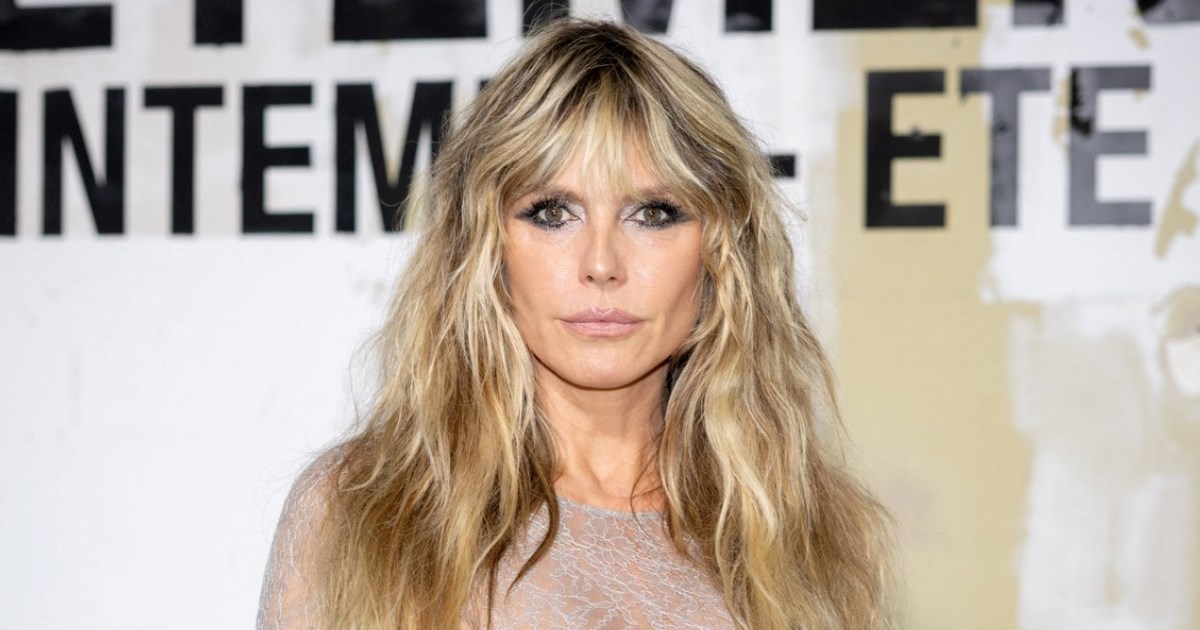 "Nije privlačno, samo tužno": Heidi Klum se pojavila u skroz prozirnoj haljini