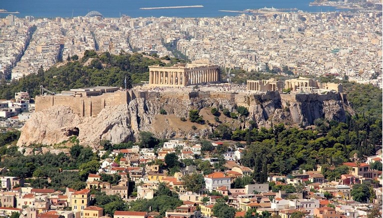 Atena loše pripremljena za toplinske valove. Grad preplavljen betonskim zgradama