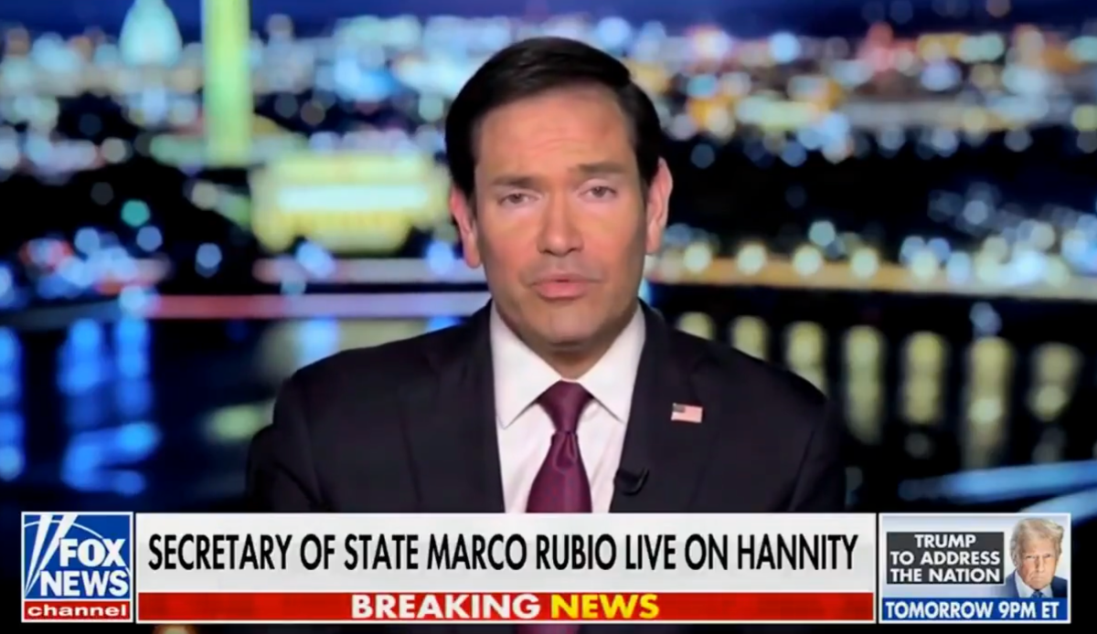 Rubio: Nazire se kraj rata