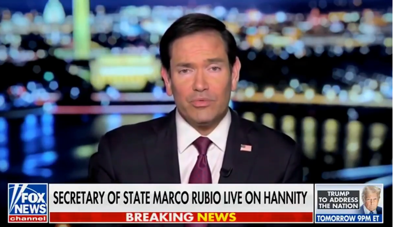 Rubio: Nazire se kraj rata