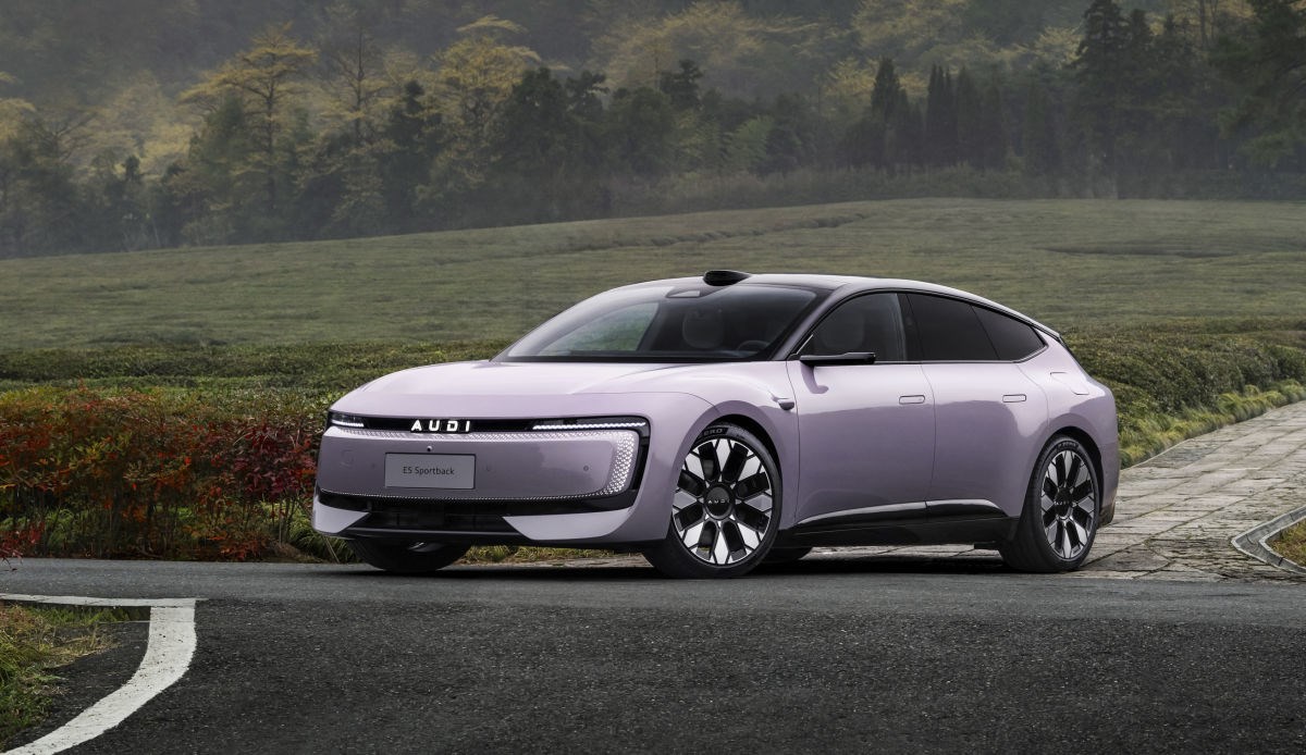 Kineski AUDI E5 Sportback bilježi nevjerojatan uspjeh. Narudžbama obara rekorde