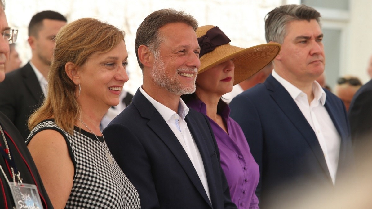 Susret rodbine: Milanovići i Jandrokovići sreli se na Sinjskoj alki