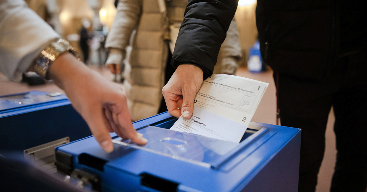 Švicarci izlaze na referendum. Glasaju hoće li znatno smanjiti javnu pristojbu