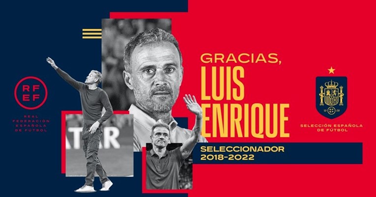Luis Enrique više nije izbornik Španjolske