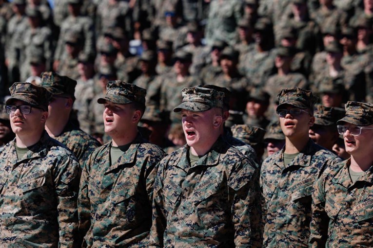 Roditelji imigranata marinaca u SAD-u nisu došli na promociju zbog straha od deportacije