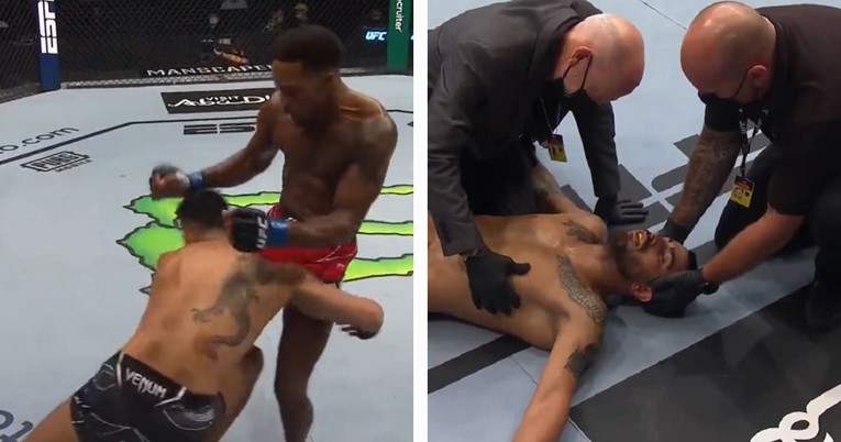 Spektakularan nokaut prije početka glavnog programa UFC-a 267. Pogledajte ga