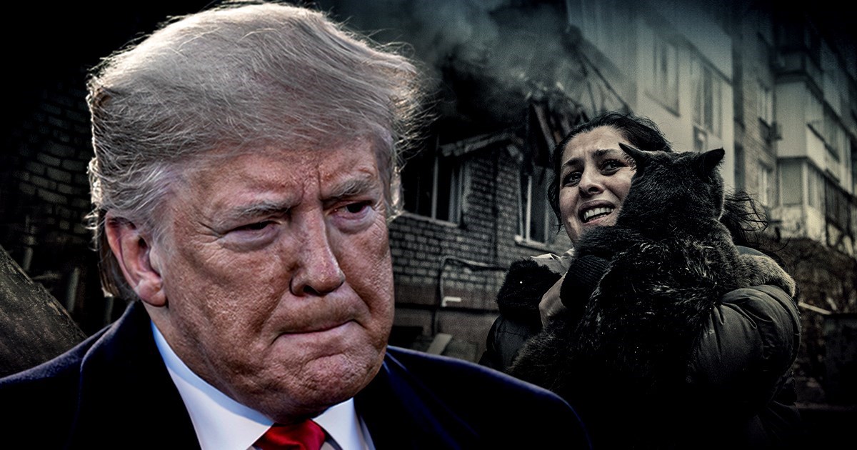 Zašto Trump čini sve da Ukrajina izgubi? "Ovo je prekretnica u povijesti svijeta"
