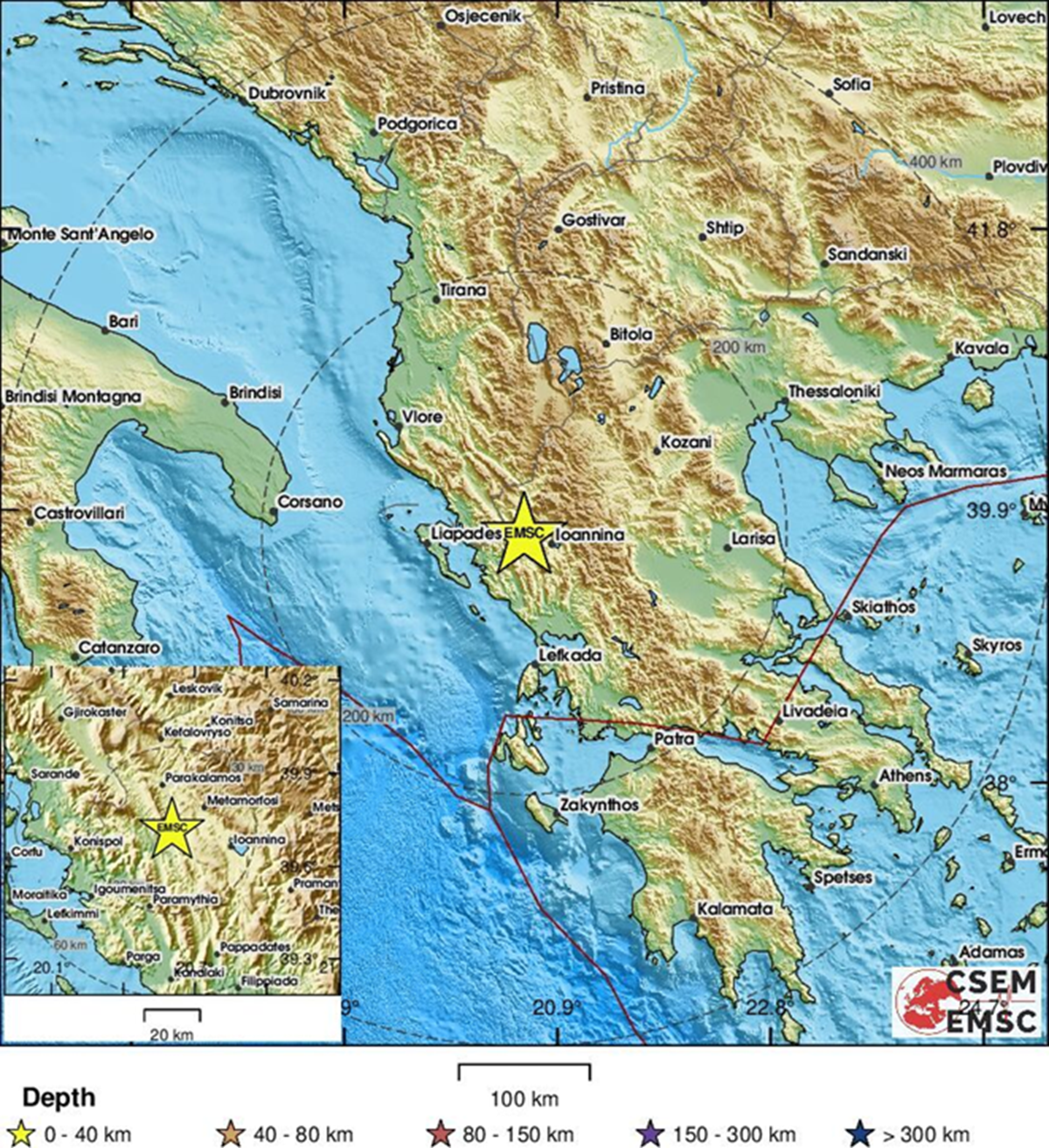 Potres jačine 5,3 pogodio Grčku