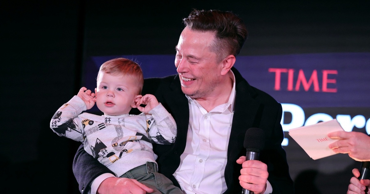 Elon Musk ima sedmero djece. Ovo su njihova imena