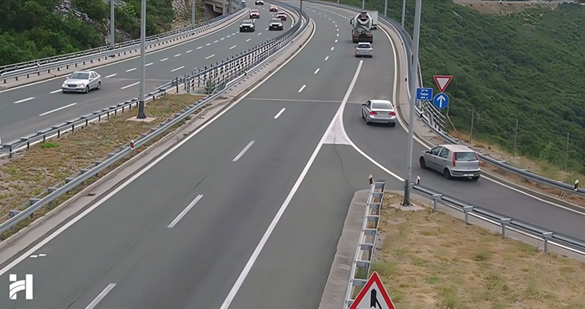 Pješak uočen na A7