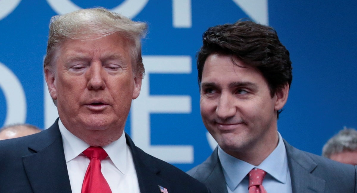 Trudeau posjetio Trumpa na Floridi nakon prijetnje o uvođenju carina