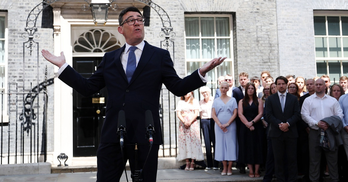 Novi britanski premijer Burnham razgovarao s Trumpom. Pozvao ga u Manchester