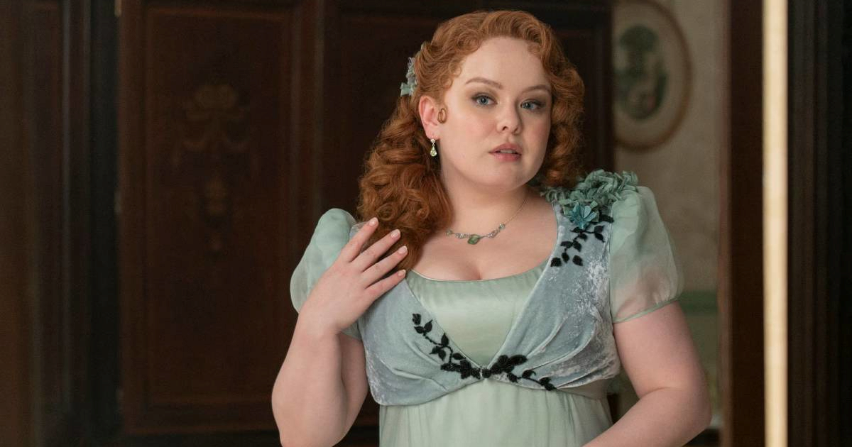 Zvijezda Bridgertona: Užasno mi je što me i dalje svrstavaju u plus-size glumice