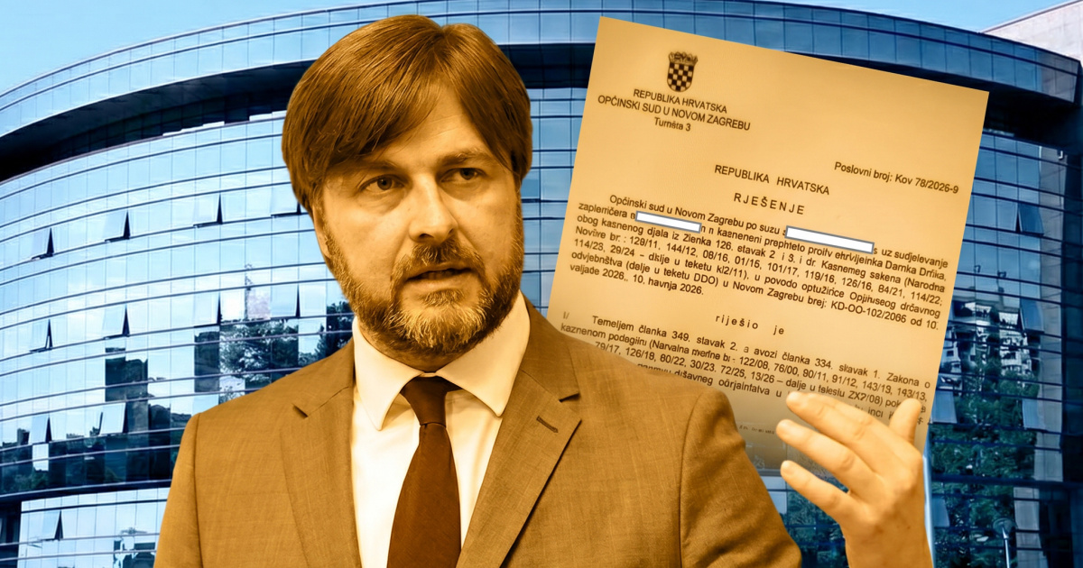 DORH traži zatvor za šefa u Poreznoj. HDZ-ov ministar ga štiti