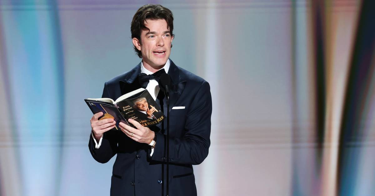 Što je John Mulaney rekao na Emmyjima? Zbog 18+ šale bio je cenzuriran