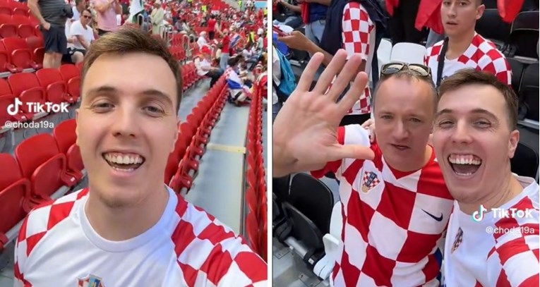 Milijun pregleda: Srpski youtuber gledao utakmicu s Marokom u hrvatskom dresu