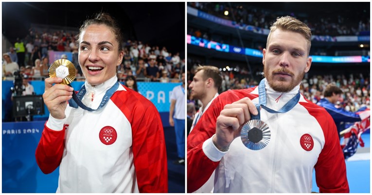 Barbara Matić i Jerko Marinić-Kragić najbolji su sportaši Splita u 2024. godini