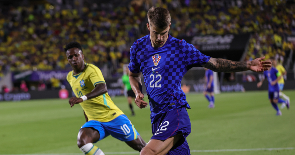 CIES: Vušković i Dominguez su među top 10 mladih stopera Europe po ovom kriteriju