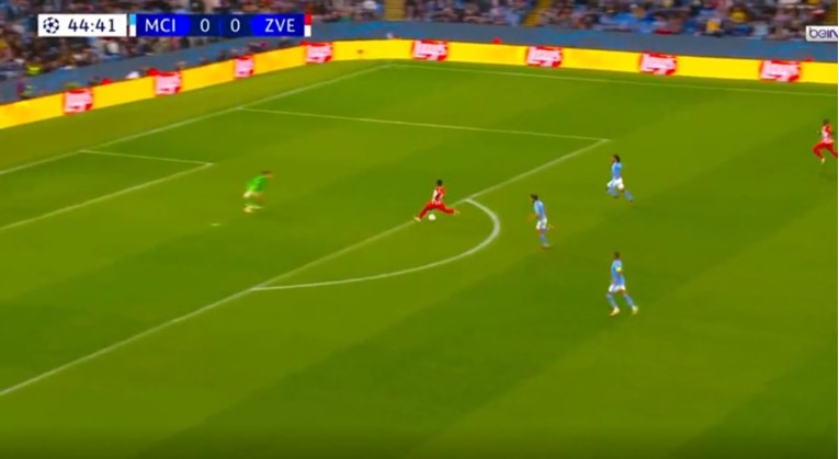 Pogledajte kako je Crvena zvezda šokirala City na Etihadu