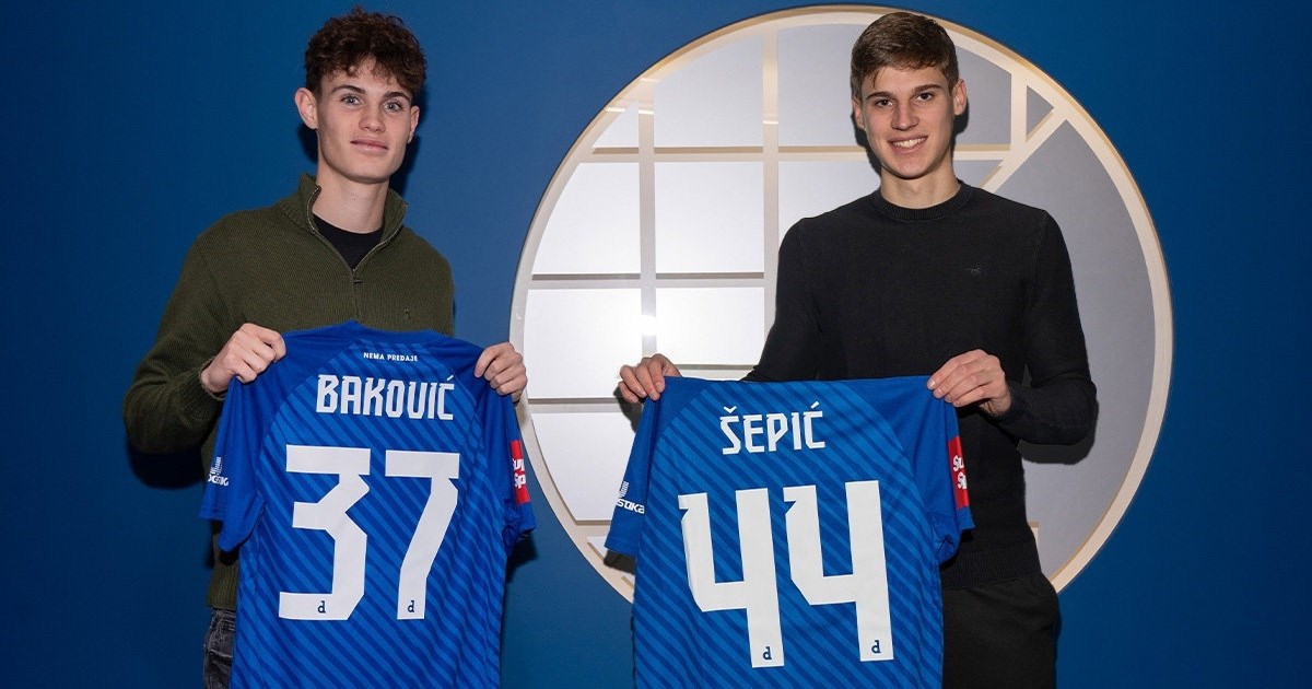 Kapetan Dinamovih juniora potpisao ugovor s prvom momčadi