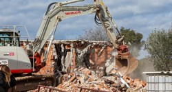 Nastavlja se rušenje bespravne gradnje u Istri