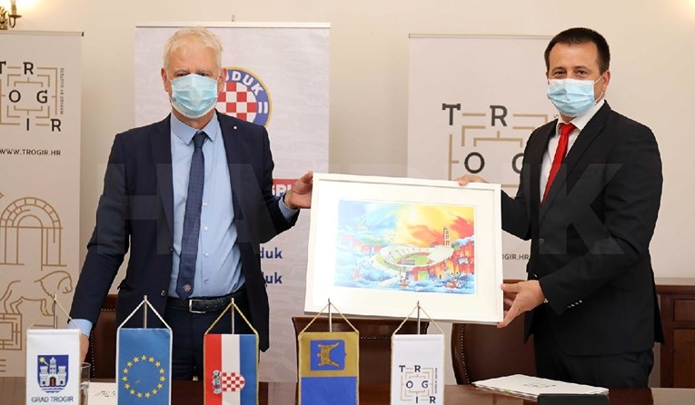 FOTO Hajduk objavio kako će izgledati atraktivni kamp uz more