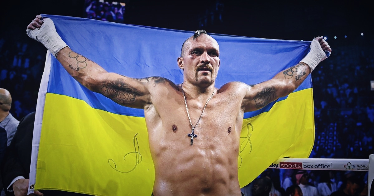 Usik: Fury bježi od mene. Boji me se