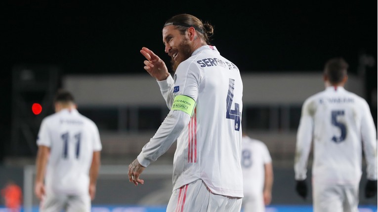 Nevjerojatni Sergio Ramos protiv Intera zabio 100. gol za Real