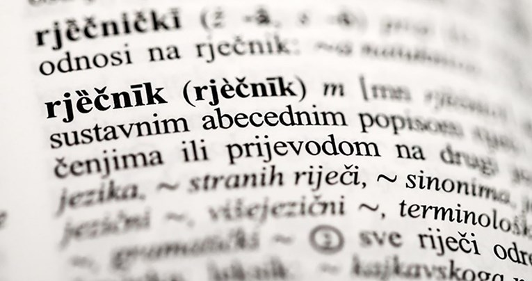 Izabrane tri najbolje nove hrvatske riječi: Dišnik, kihobran, rukozborac